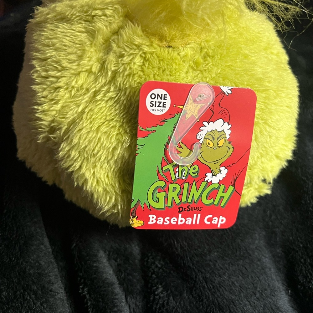 “THE GRINCH” Cap/Hat🧢
🚩NEW w/Tags
🚩UNISEX - Picture 7 of 16